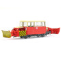 DU 65 6 132 Sud-Est chasse-neige SNCF ép. IV-V analogique - HO 1/87 - REE MB-108