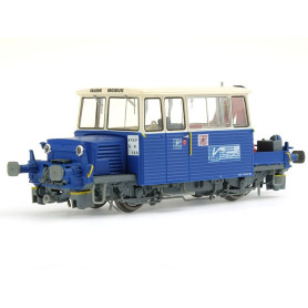 DU65 6 118 SUD-EST GRUE Brosseuse SNCF ép. V analogique - HO 1/87 - REE MB-110
