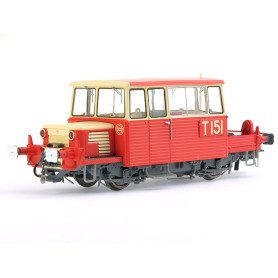 DU65 T 151 de la RATP - SNCF ép. III-IV analogique - HO 1/87 - REE MB-111
