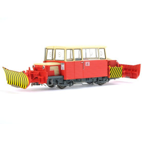 DU 65 6 132 Sud-Est chasse-neige SNCF ép. IV-V analogique - HO 1/87 - REE MB-108 - Fabrice Jovenin