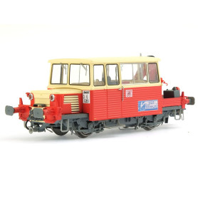 DU65 6 049 OUEST avec GRUE SNCF ép. IV-V analogique - HO 1/87 - REE MB-109 - Mikael Gueguen