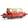 DU65 6 049 OUEST avec GRUE SNCF ép. IV-V analogique - HO 1/87 - REE MB-109 - Mikael Gueguen