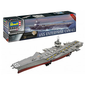 USS Enterprise CVN-65 (Platinum Edition) - échelle 1/400 - REVELL 05173
