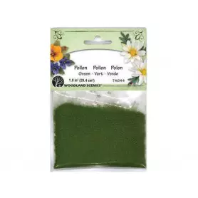 Sachet pollen fleurs vert - Woodland Scenics T4644