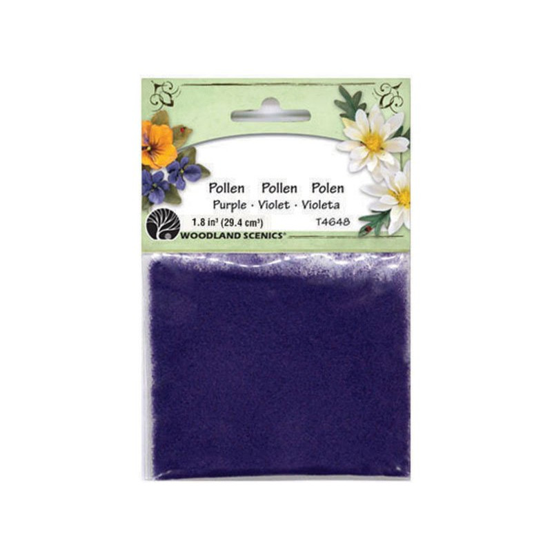 Sachet pollen fleurs violet - Woodland Scenics T4648