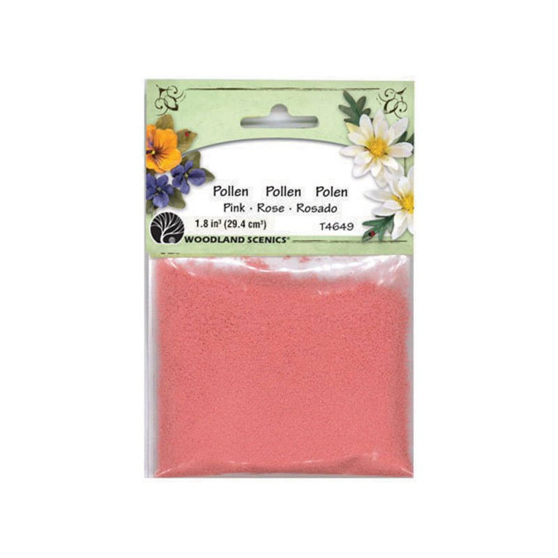 Sachet pollen fleurs rose - Woodland Scenics T4649