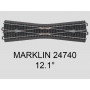 Grand croisement - 12 degrés voie C Marklin 24740
