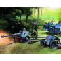 Set canons allemands - WWII 2nde guerre mondiale - 1/72 - ITALERI 7026