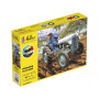 Kit Ferguson TE-20 Kit complet - échelle 1/24 - HELLER 57401
