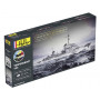 Torpedoboot T23 kit complet - échelle 1/400 - HELLER 57011