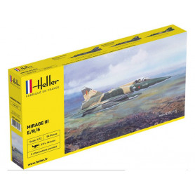 Mirage III E/R/5 BA - échelle 1/72 - HELLER 80323