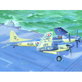 De Havilland Sea Hornet Nf.21 - échelle 1/48 - TRUMPETER 02895
