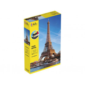 Maquette Tour Eiffel Kit complet - échelle 1/650 - HELLER 57201