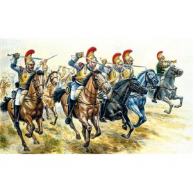 Cavalerie lourde française - 1/72 - ITALERI 6003