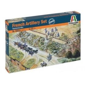 Set artillerie française - 1/72 - ITALERI 6031