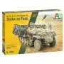 Sd.Kfz.251/1 Wurfrahmen 40 Stuka Zu Fuss - 1/72 - ITALERI 7080