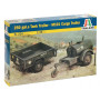 2x remorques de Jeep Willys - 1/35 - ITALERI 229