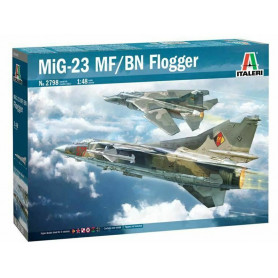 MiG-23 MF/BN Flogger - échelle 1/48 - ITALERI 2798