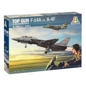 Combo Top Gun F-14A vs A-4F - échelle 1/72 - ITALERI 1422