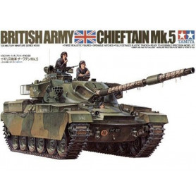 Chieftain Mk.5 armée britannique WWII - 1/35 - Tamiya 35068