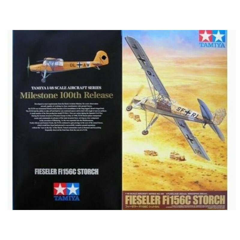 Fieseler Fi156C Storch - 1/48 - Tamiya 61100
