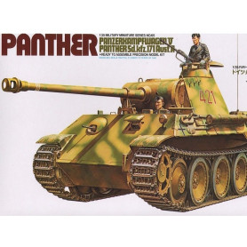Panzerkampfwagen V Panther WWII - 1/35 - Tamiya 35065