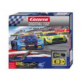 Coffret Carrera Digital 132 GT race Battle - 1/32 digital - CARRERA 30011