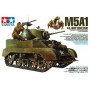 M5A1 armée américaine et figurines WWII - 1/35 - Tamiya 35313
