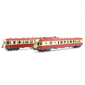 RGP 1 rouge TEE X-2776 + XR-2776 Moisy-le-Sec Ep. III - N 1/160 - REE NW-162