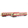 RGP 1 rouge TEE X-2776 + XR-2776 Moisy-le-Sec Ep. III - N 1/160 - REE NW-162