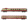 RGP 1 rouge TEE X-2776 + XR-2776 Moisy-le-Sec Ep. III - N 1/160 - REE NW-162