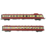 RGP 1 rouge TEE X-2776 + XR-2776 Moisy-le-Sec Ep. III - N 1/160 - REE NW-162