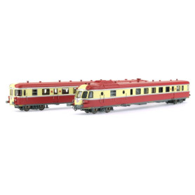 RGP 1 rouge SNCF X-2779 + XR-2779 Lyon-Vaise Ep. III - N 1/160 - REE NW-163