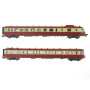 RGP 1 rouge SNCF X-2779 + XR-2779 Lyon-Vaise Ep. III - N 1/160 - REE NW-163