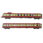 RGP 1 rouge SNCF X-2779 + XR-2779 Lyon-Vaise Ep. III - N 1/160 - REE NW-163