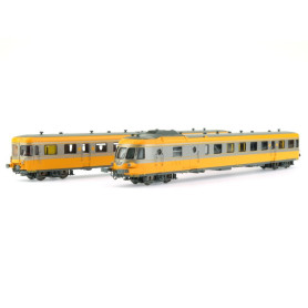 RGP 1 Orange-Gris métal XBD-2726 + XRABx-7728 Metz-Sablons Ep. IV - N 1/160 - REE NW-164