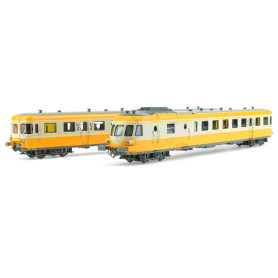 RGP 1 Orange-Gris béton XBD-2737 + XRABx-7721 Lyon-Vaise Ep. IV - N 1/160 - REE NW-165