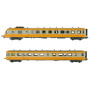 RGP 1 Orange-Gris béton XBD-2737 + XRABx-7721 Lyon-Vaise Ep. IV - N 1/160 - REE NW-165