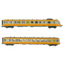 RGP 1 Orange-Gris béton XBD-2737 + XRABx-7721 Lyon-Vaise Ep. IV - N 1/160 - REE NW-165