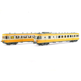 RGP 1 Orange-Gris béton XBD-2729 + XRABx-7729 Lyon-Vaise Ep. IV - N 1/160 - REE NW-166