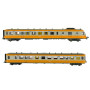 RGP 1 Orange-Gris béton XBD-2729 + XRABx-7729 Lyon-Vaise Ep. IV - N 1/160 - REE NW-166