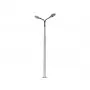 Lampadaire moderne double - LED - HO - BUSCH 4158