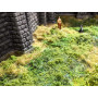 Foliage herbe sauvage 20x23 cm - toutes échelles - NOCH 07280