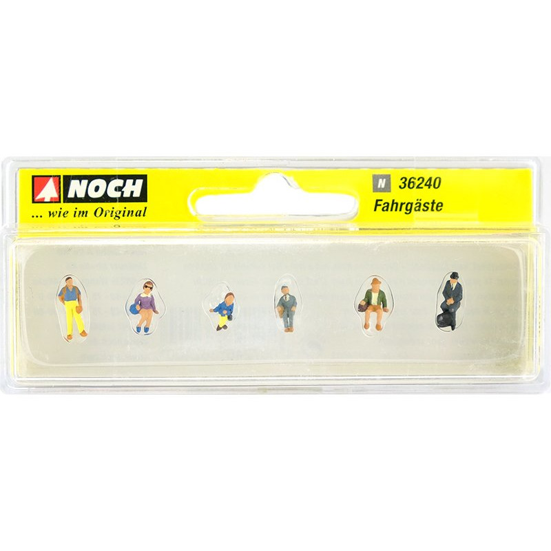 6 voyageurs - N 1/160 - NOCH 36240