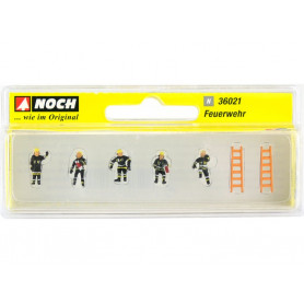 Pompiers avec échelles - N 1/160 - NOCH 36021