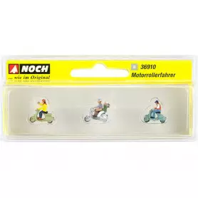 Scooters - N 1/160 - NOCH 36910