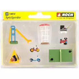 Accessoires pour aire de jeu - HO 1/87 - NOCH 14814