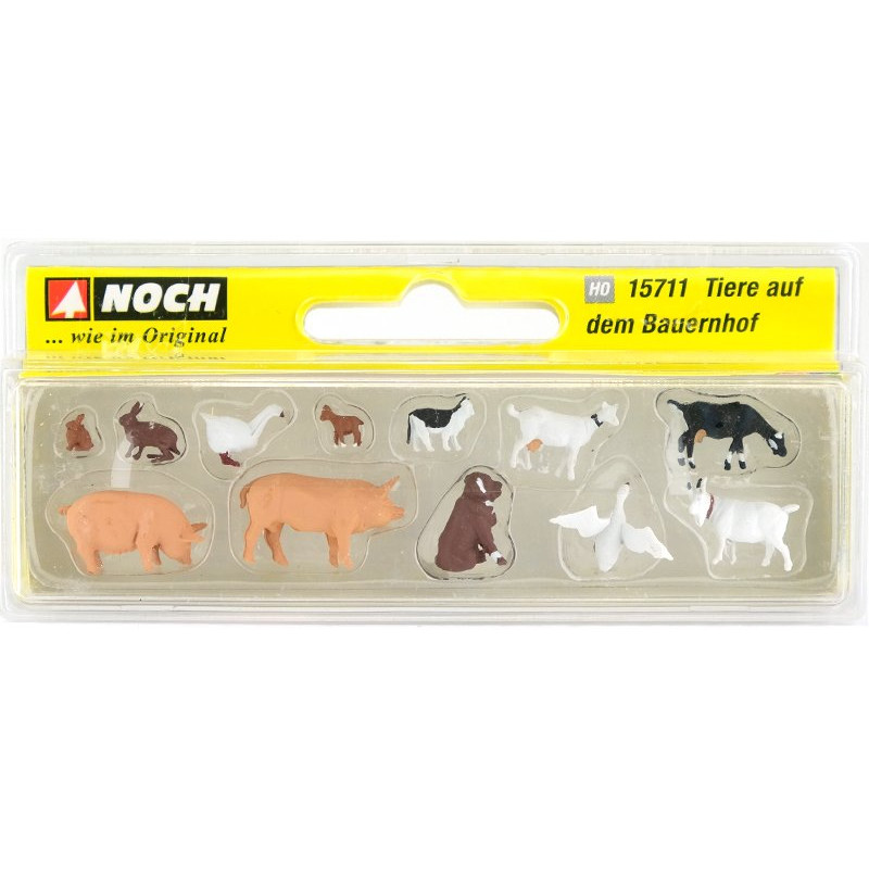 Animaux de la ferme - HO 1/87 - NOCH 15711