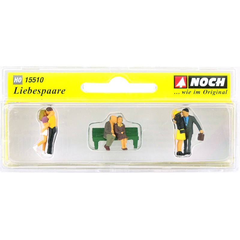 Couples d'amoureux - HO 1/87 - NOCH 15510