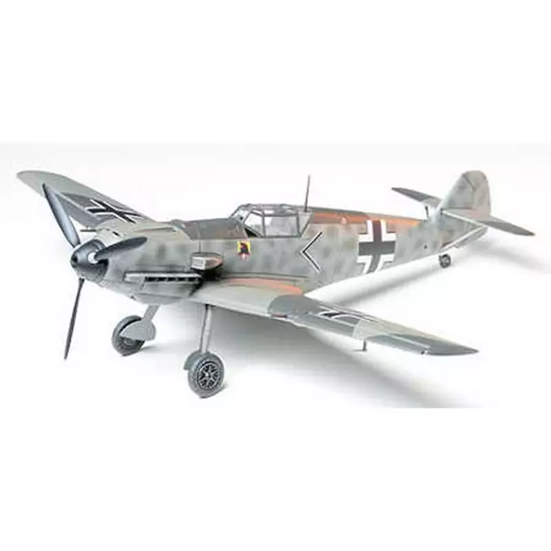 Messerschmitt BF109E-3 - WWII - 1/48 - Tamiya 61050